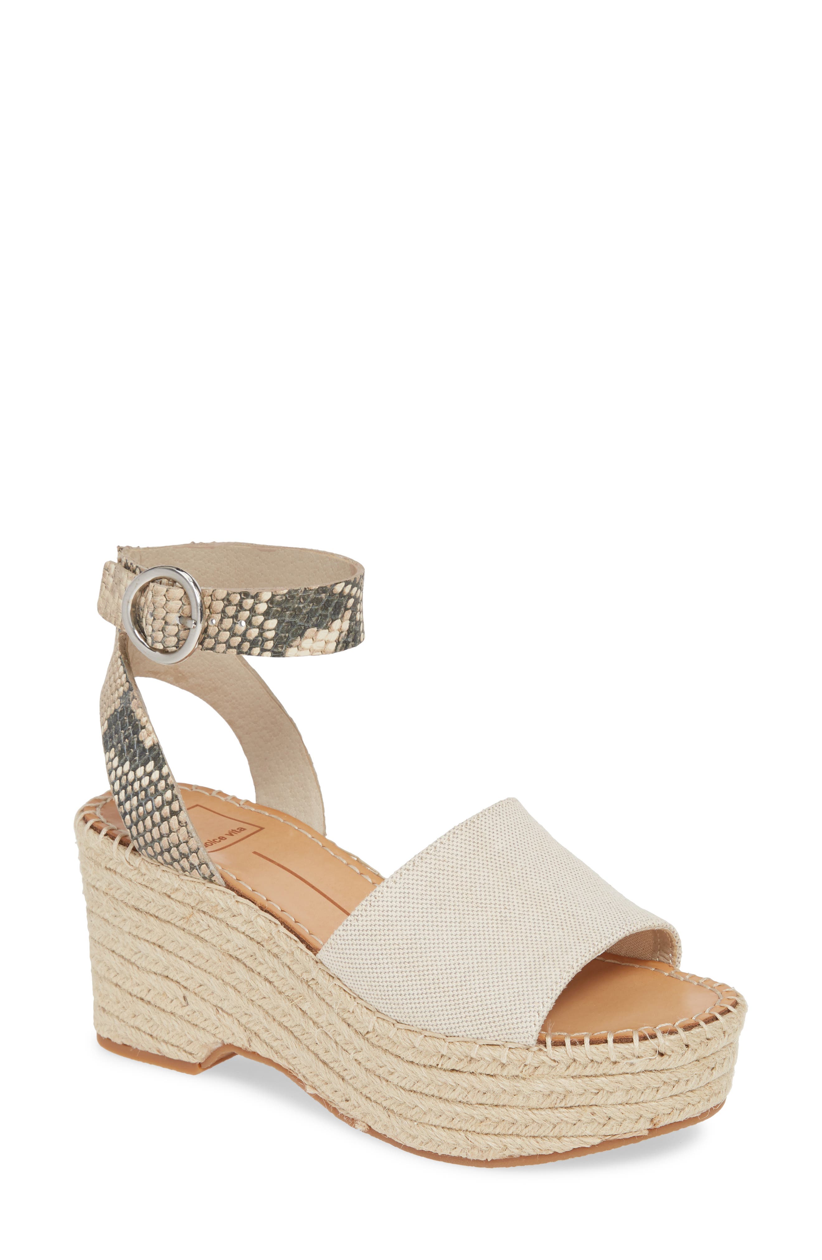 dolce vita women's lesly wedge sandal