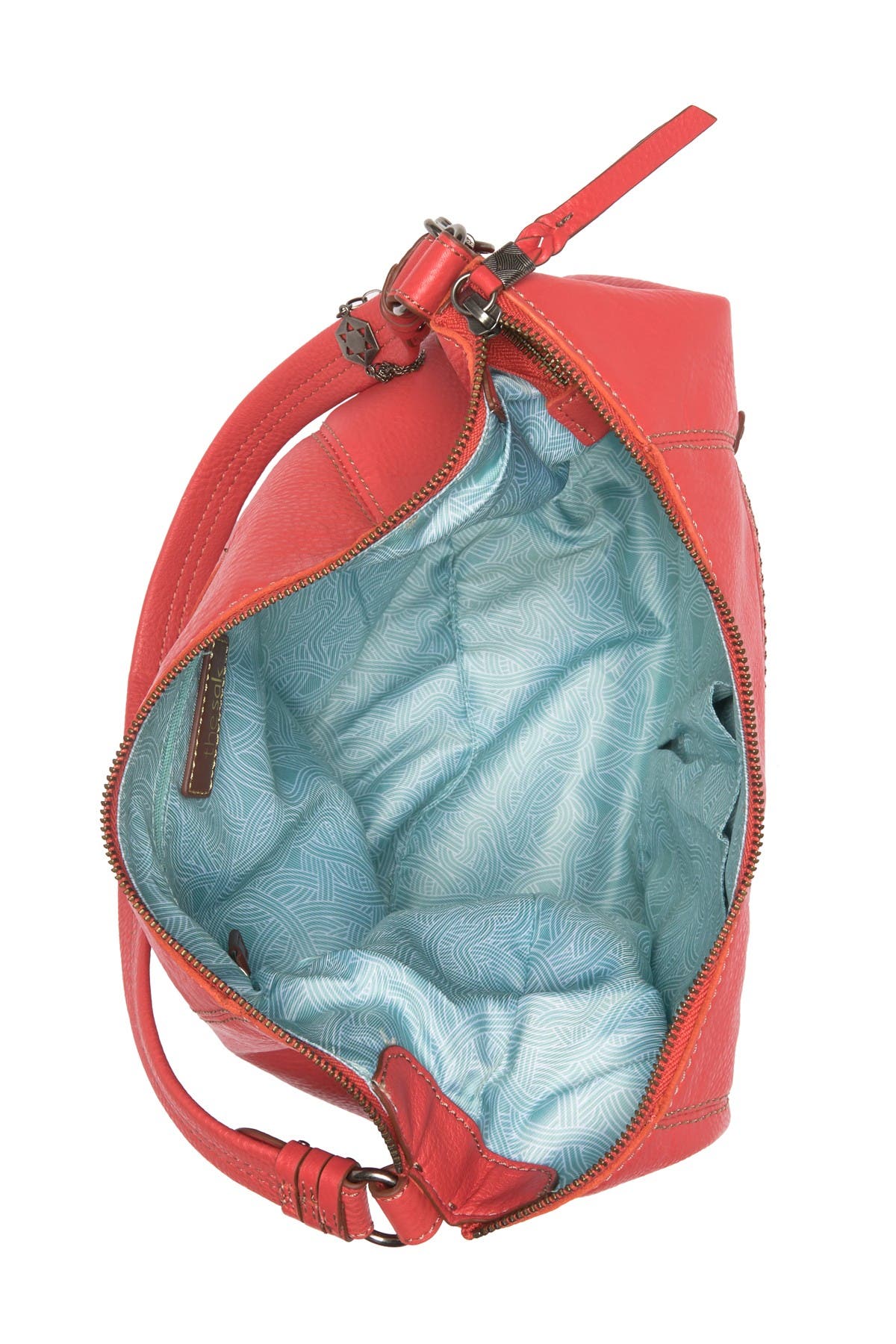 the sak sequoia leather hobo bag