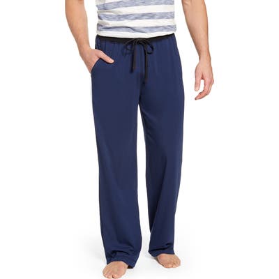 Daniel Buchler Cotton & Modal Pajama Pants, Blue