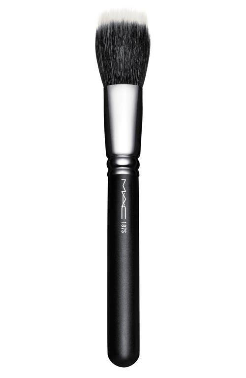 MAC 187S Synthetic Duo Fibre Face Brush