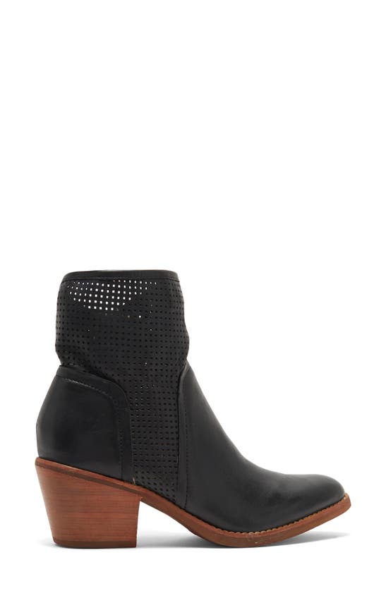 Söfft Abeena Perforated Boot In Black