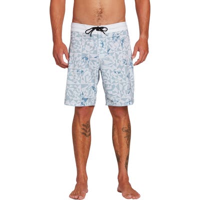 Volcom Mishap Stoney Board Shorts, Blue