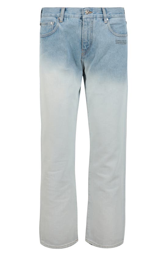 Off-white Corp Skinny Jeans In Blue