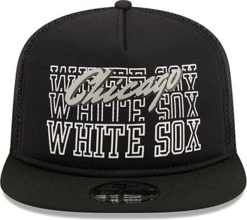 Black Chicago White Sox Team Official Color New Era 950 Snapback