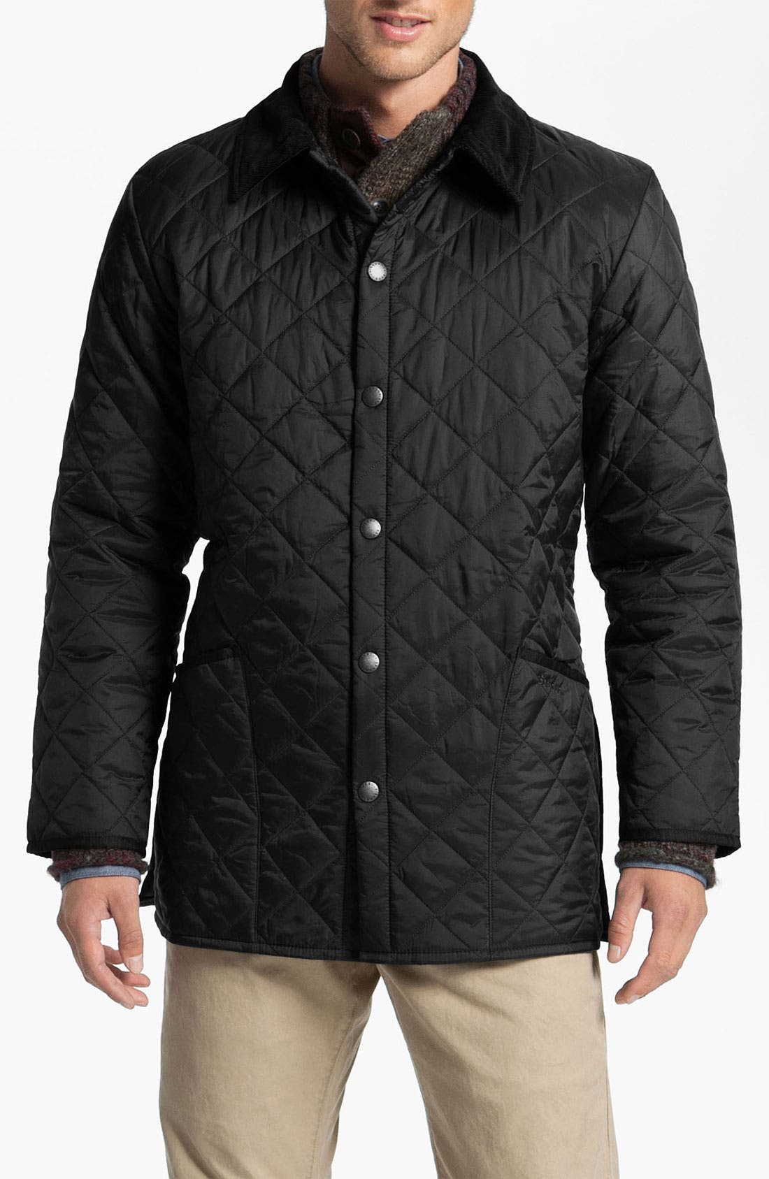 Barbour 'Liddesdale' Quilted Jacket Nordstrom