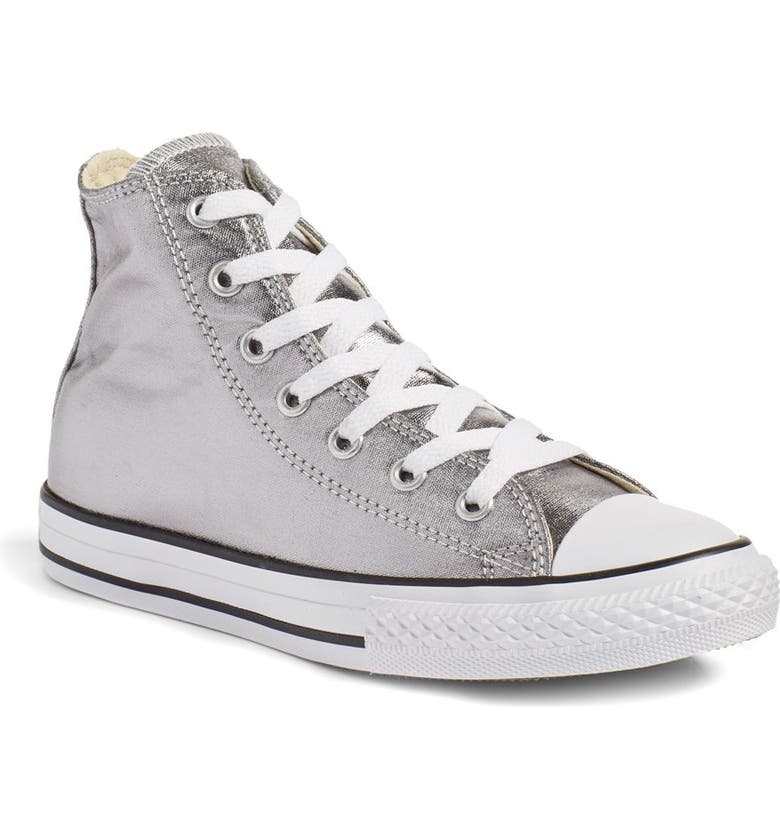 Converse Chuck Taylor® All Star® Metallic High Top Sneaker (Baby ...