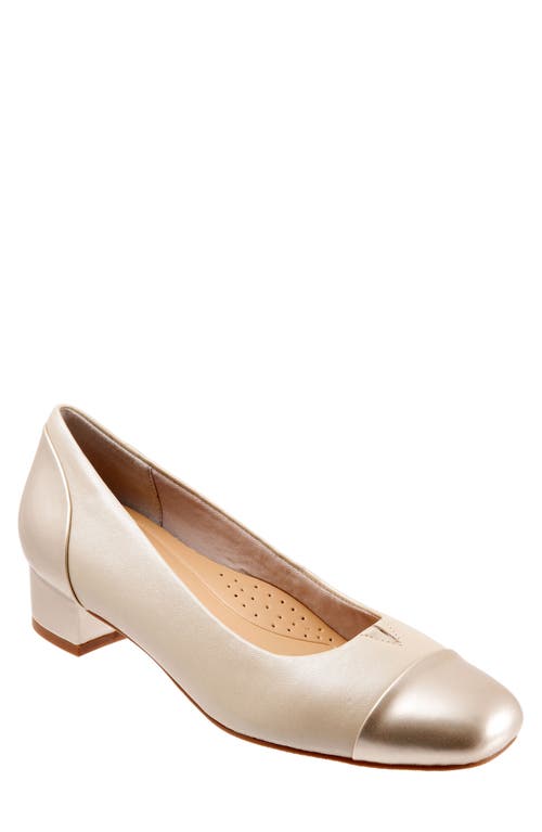 Trotters Daisy Pump White Pearl at Nordstrom,