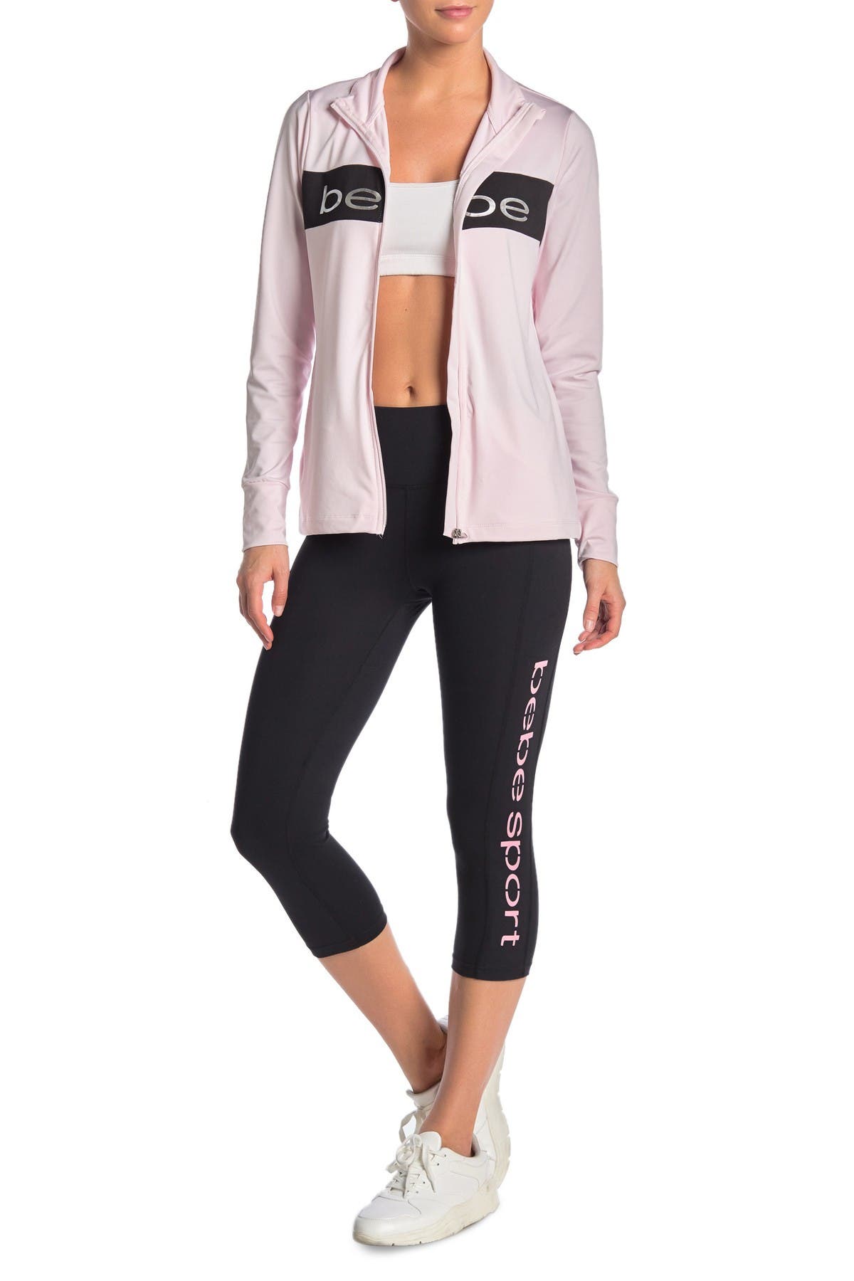 Bebe Sport Cropped Leggings Nordstrom Rack