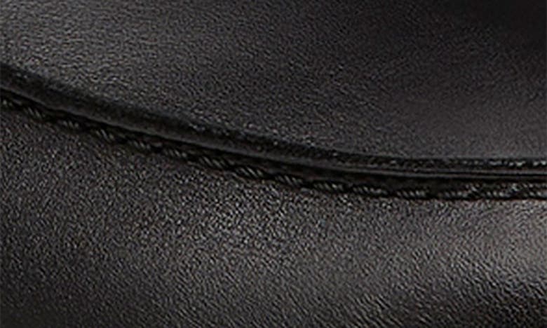 Shop Stuart Weitzman Hamptons Buckle Loafer In Black