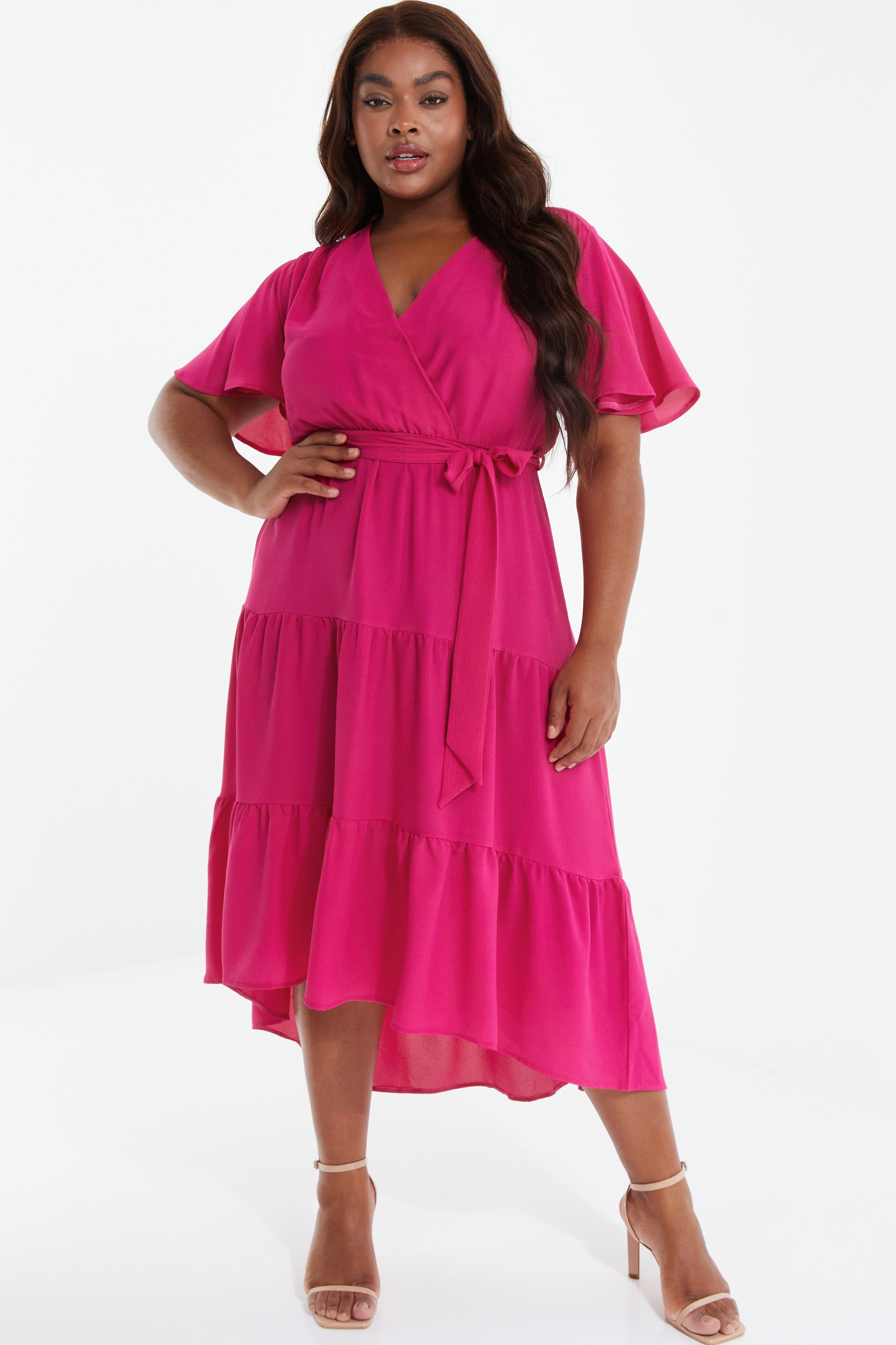 Wrap Plus Size Dresses for Women | Nordstrom