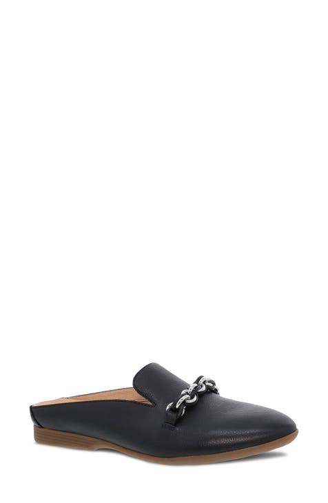 Black best sale mules nordstrom