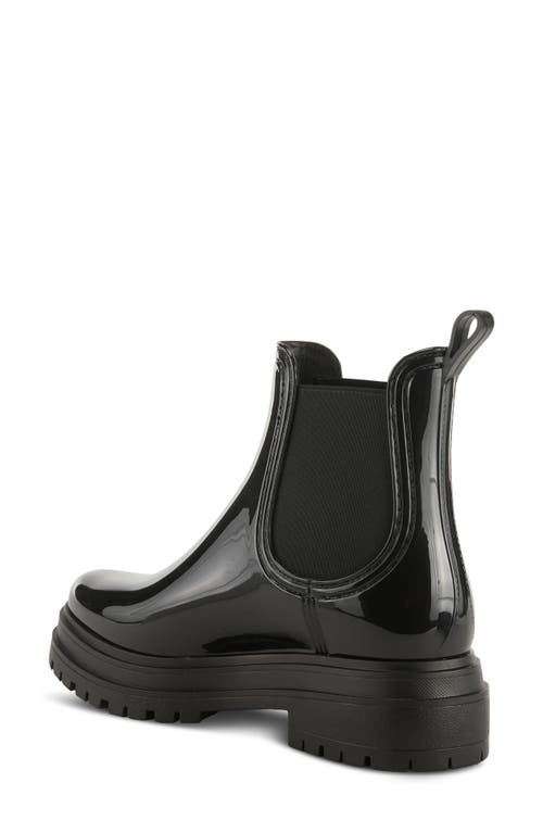Spring Step Reva Waterproof Platform Chelsea Boot In Black