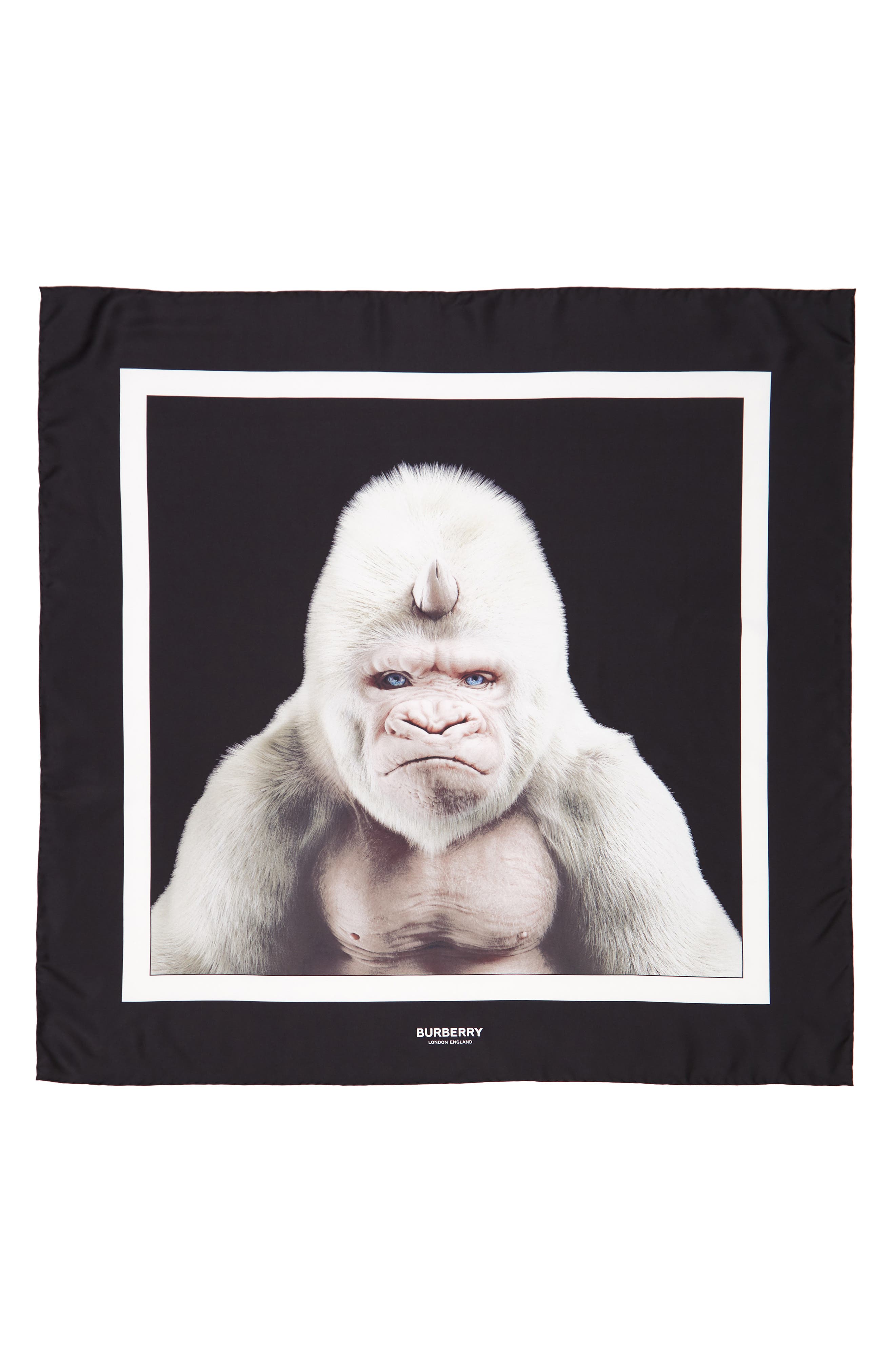 burberry monkey scarf