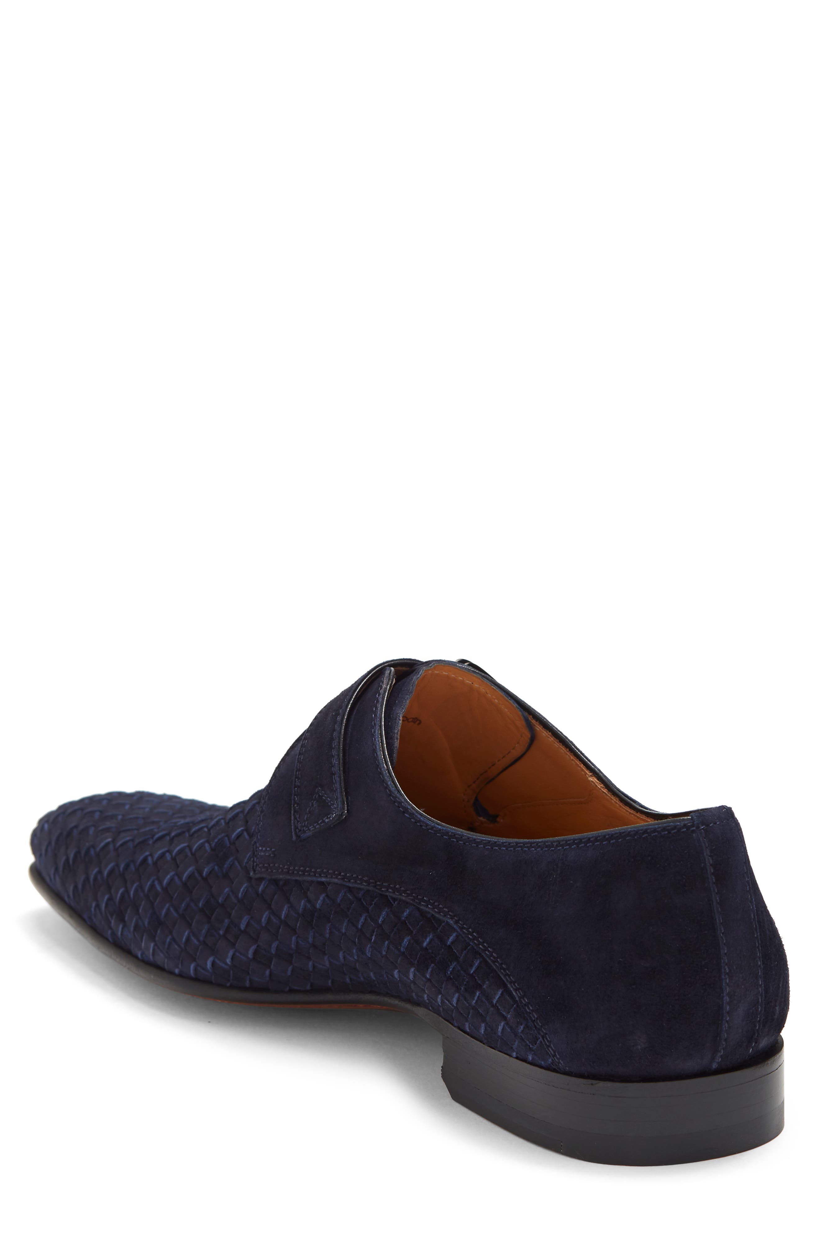 Magnanni 22031 Monk Strap Leather Dress Shoe Nordstromrack