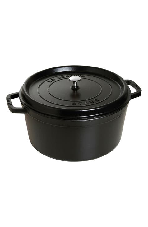 Staub Cocotte Oval 41cm Black