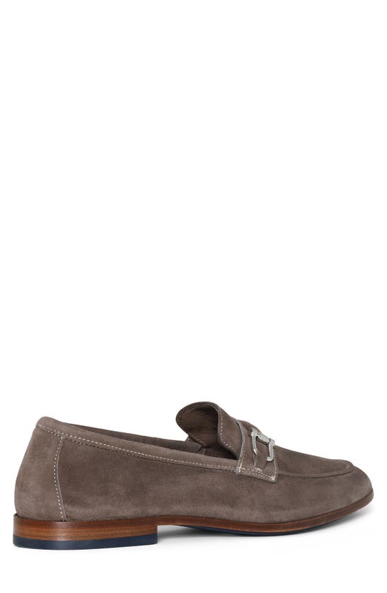 Shop Donald Pliner Slade Loafer In Taupe