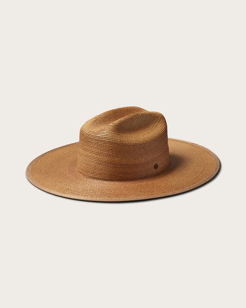 Hemlock Toluca Rancher Straw Hat In Saddle