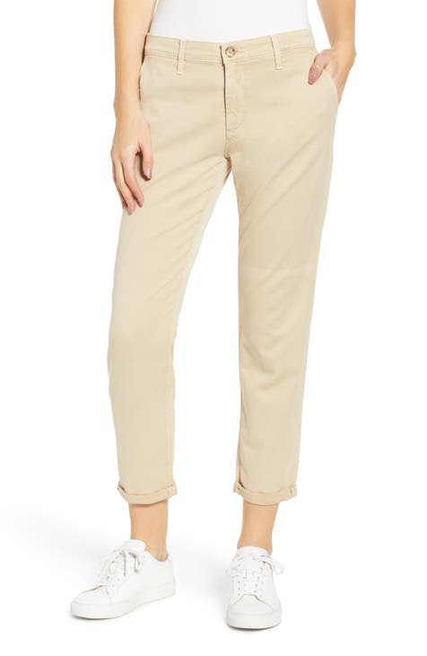 FBYBN Capri Pants for Women 2023 Summer Casual Straight Loose Trousers  Cropped Sports Pants Ladies Office Wear Height Waist Beige at  Women's  Clothing store