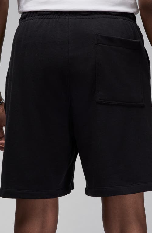 Jordan Men's Flight Mvp Fleece Shorts In Black/white