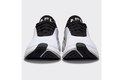 Apl Athletic Propulsion Labs Techloom Dream Sneakers White/black/black In White/black/black