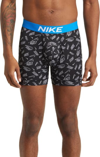 Nike Dri-FIT Essential Men's Underwear Boxer - Graffiti Print