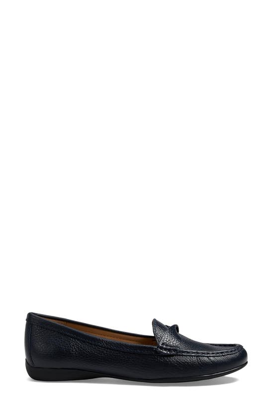 Shop Marc Joseph New York Beverly Road Loafer In Navy Tumbled