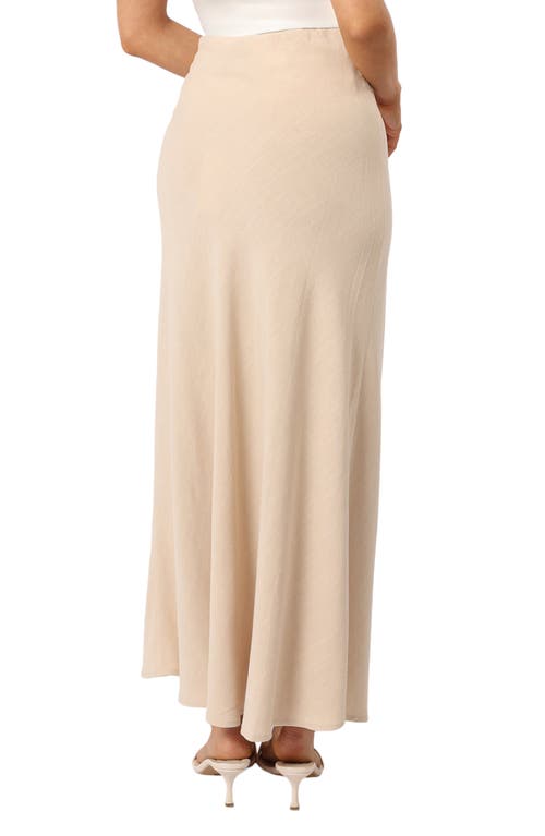 Petal And Pup Petal & Pup Nellie Woven Skirt In Neutral