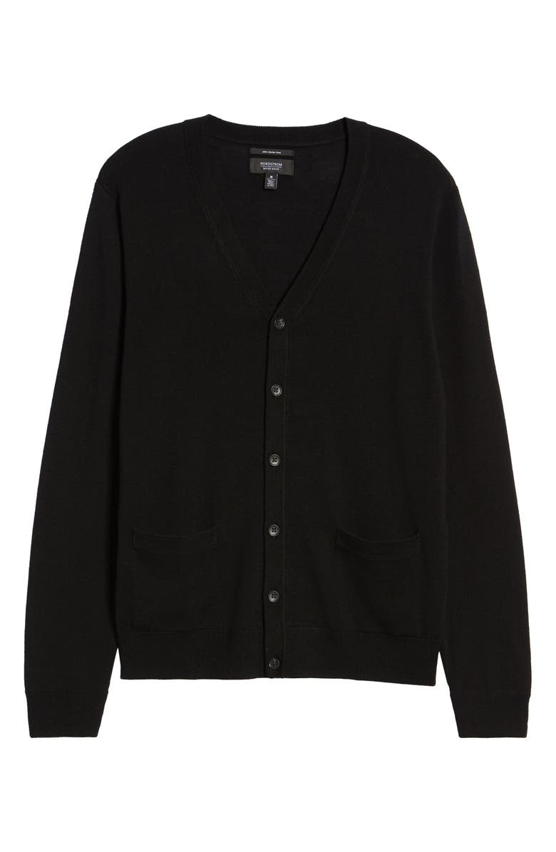 Nordstrom Washable Merino Wool Cardigan, Alternate, color, 