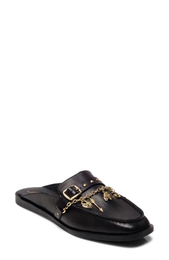 Shop Free People Mystic Treasures Mule In Black