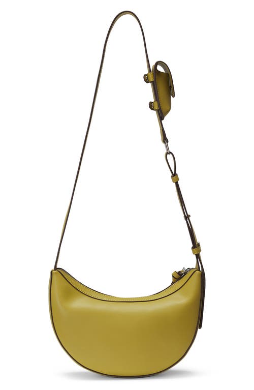 Shop Oryany Rookie Leather Crossbody Bag In Leaf Olive