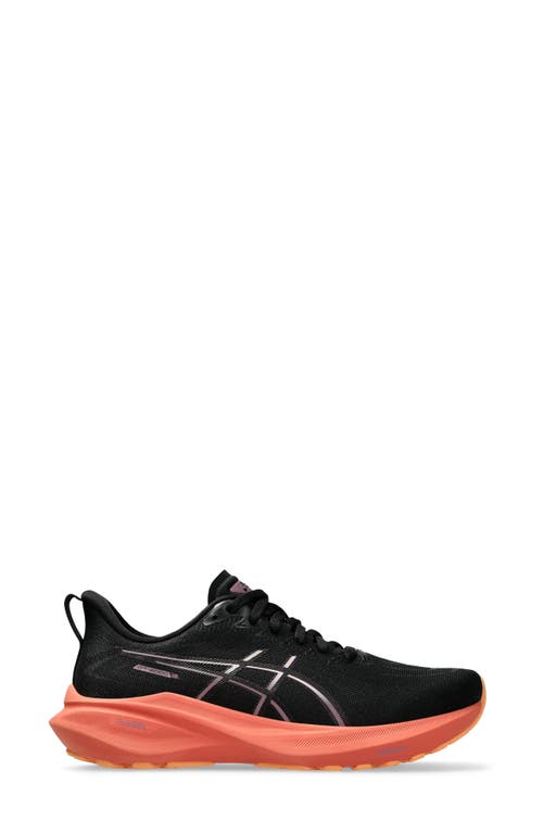 Shop Asics ® Gt-2000™ 13 Trail Running Shoe In Black/dark Aubergine