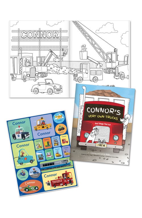 I See Me! My Very Own Trucks Coloring Book in Boy at Nordstrom