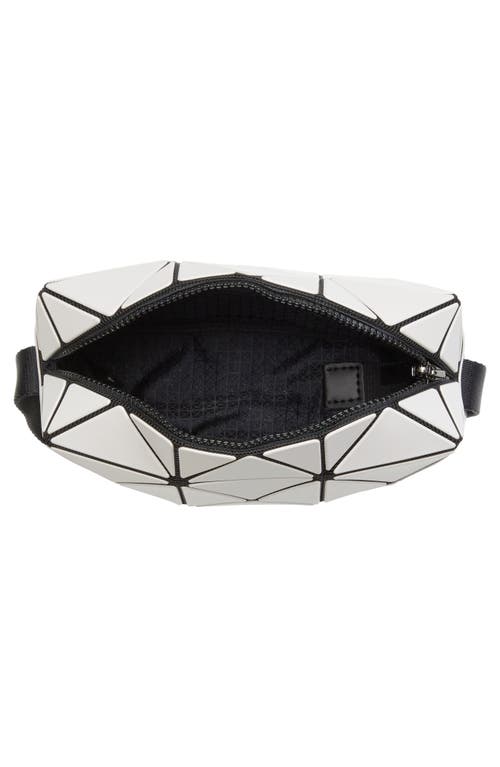 Shop Bao Bao Issey Miyake Cuboid Crossbody Bag In Light Gray