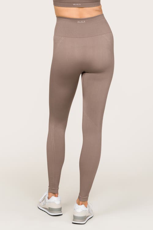 Alala Barre Seamless Tight In Coffee