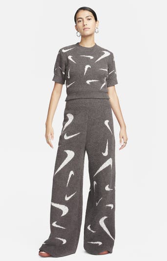 ★★Nike★★ Sportswear Phoenix Cozy Boucle High Waist Overs nike-Grey-Sportswear-Phoenix-