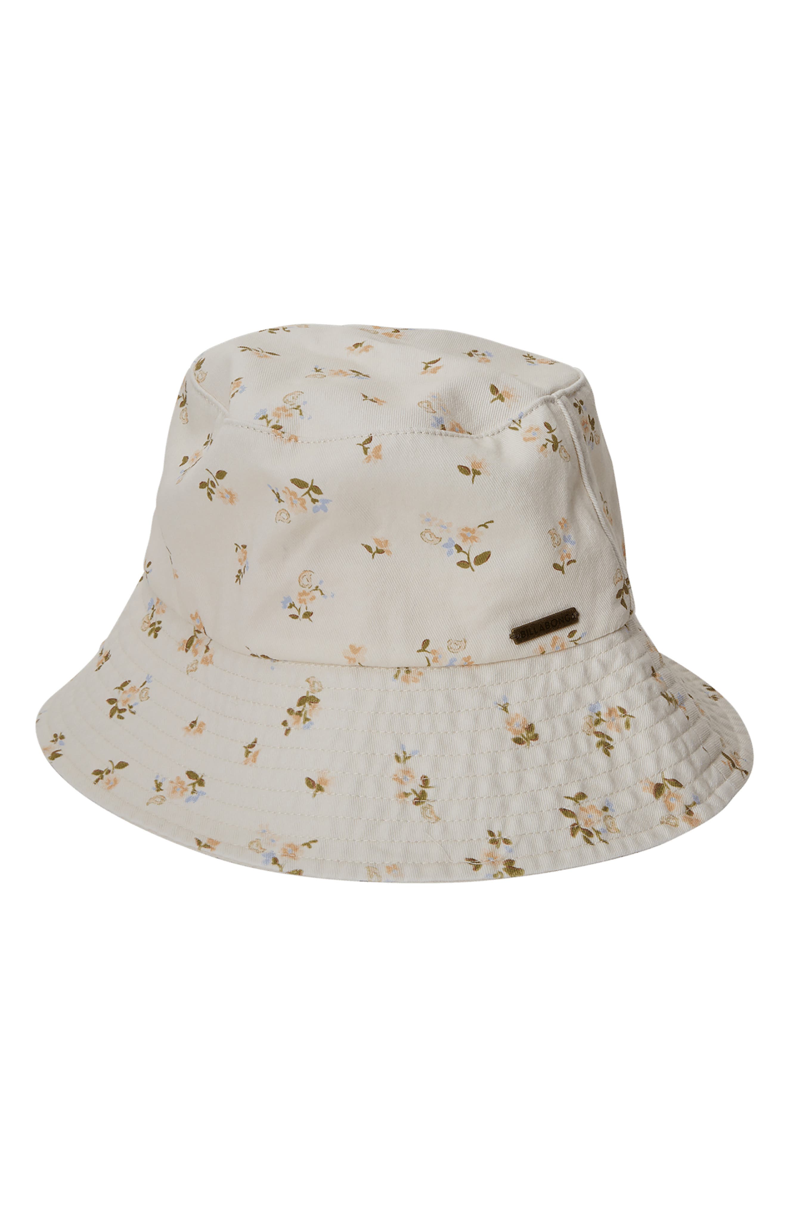 billabong bucket hat with string