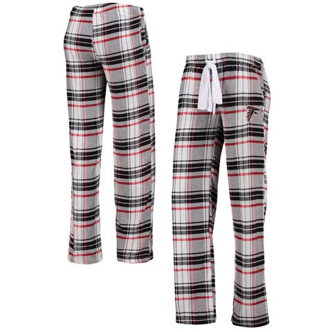 Women's Brown Wyoming Cowboys Flannel Pajama Pants