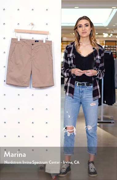 ag wanderer modern slim fit shorts