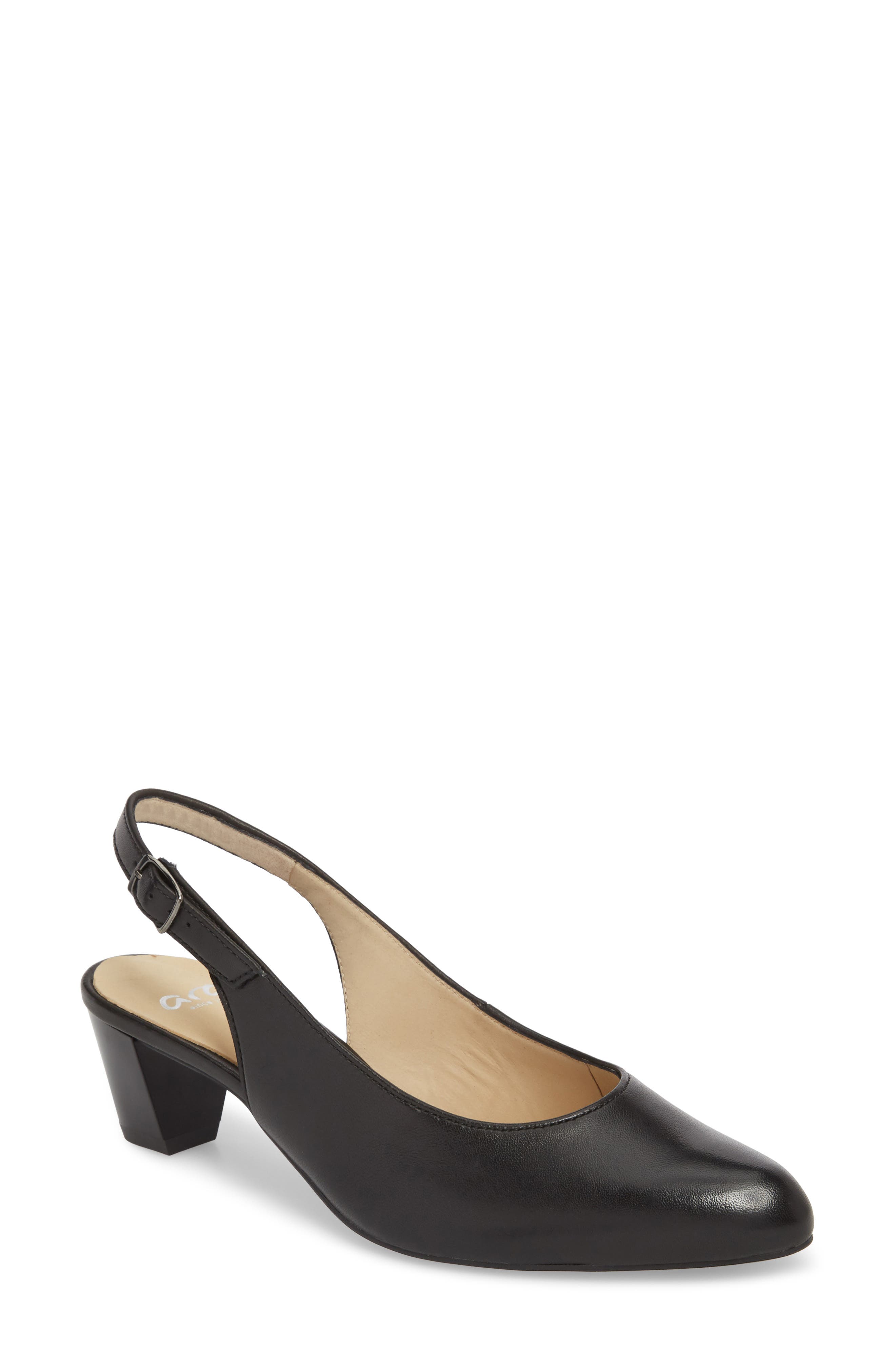 Ara Karlie Pump, Black