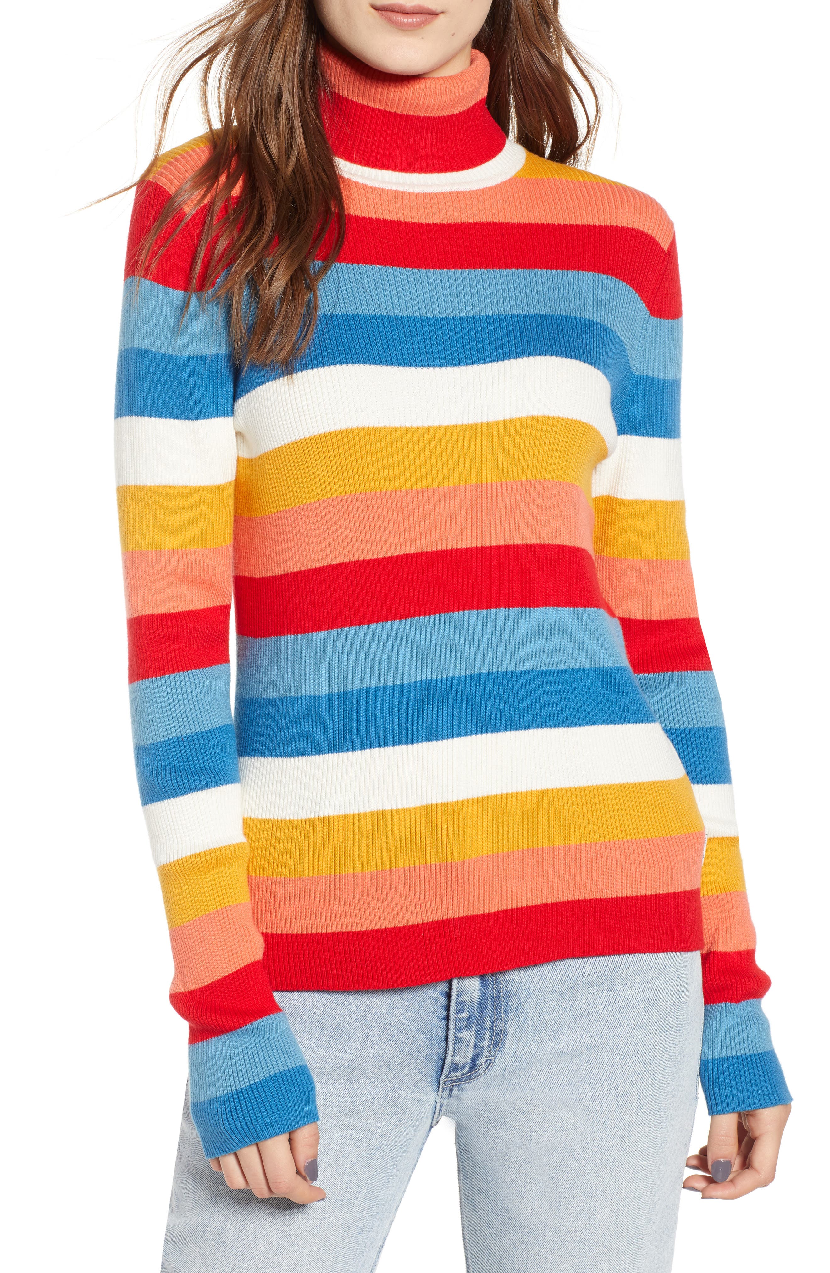 wrangler rainbow sweater