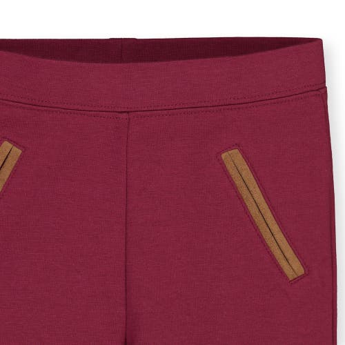 Hope & Henry Girls' Ponte Riding Pant, Infant In Red