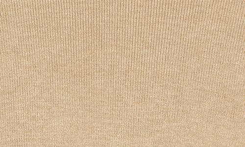 T Tahari Turtleneck Sweater In Toasted Camel Heather