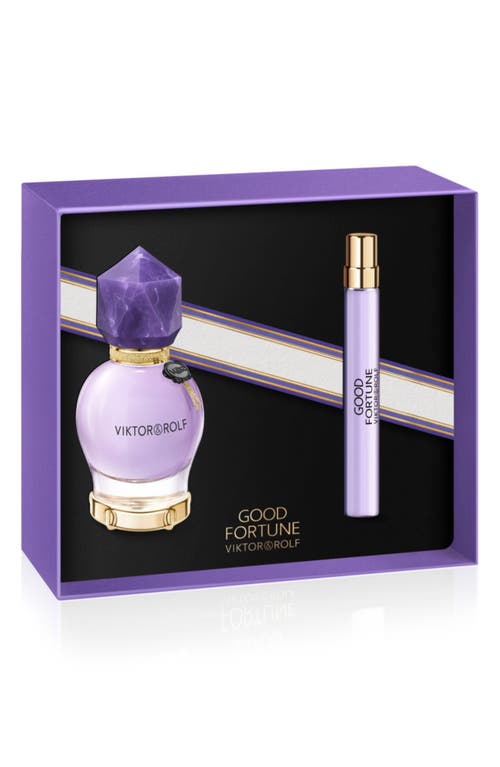 Viktor & Rolf Viktor&rolf Good Fortune Eau De Parfum Set $177 Value In No Color