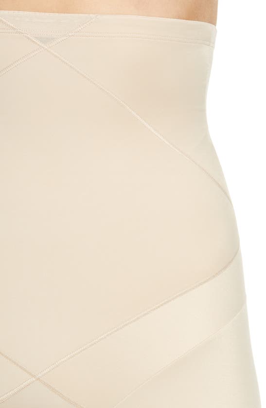 Miraclesuit Instant Tummy Tuck High-waist Thighslimmer 2419 In Warm Beige