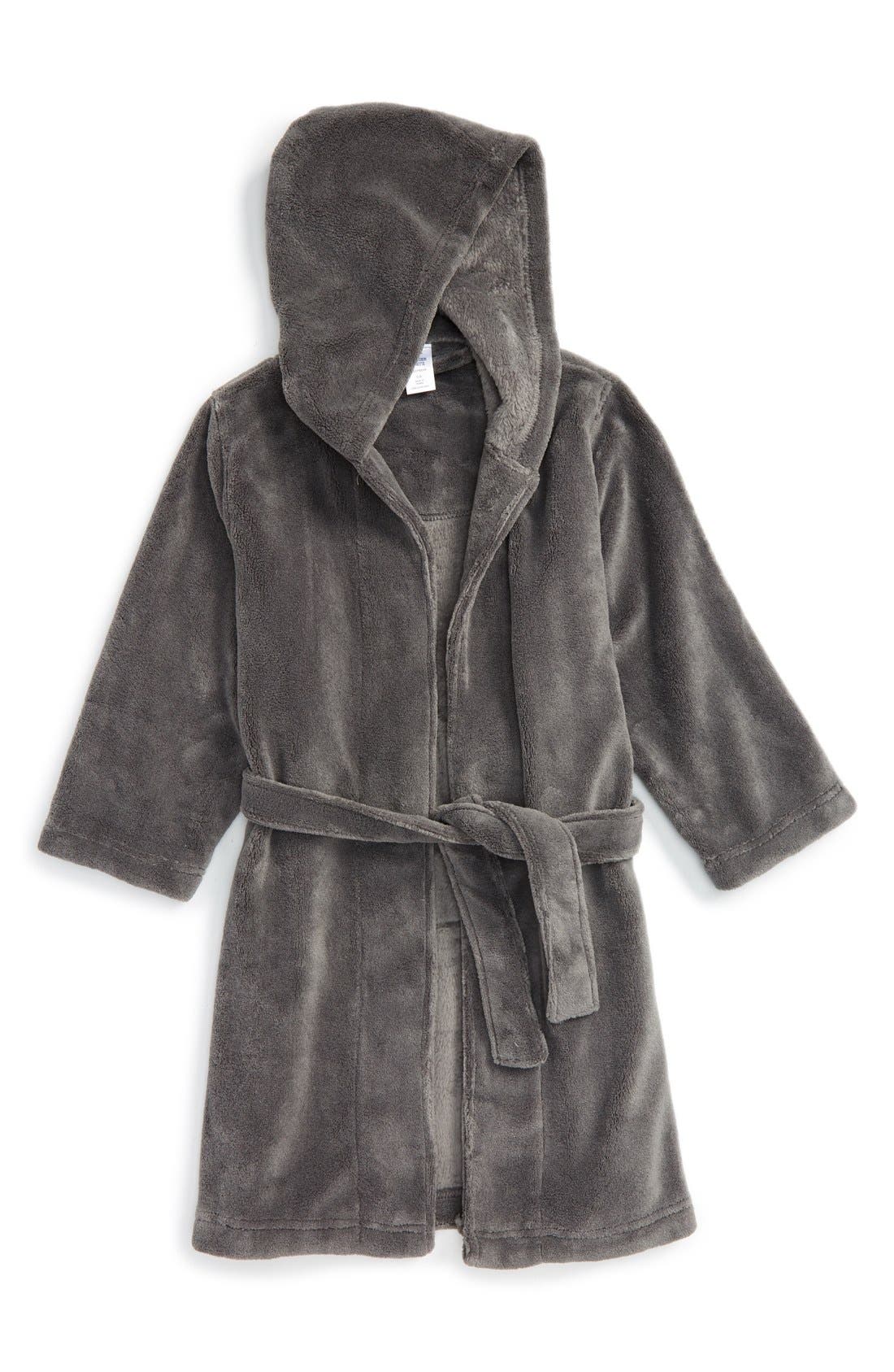 Tucker + Tate Hooded Fleece Robe (Toddler, Little Kids & Big Kids