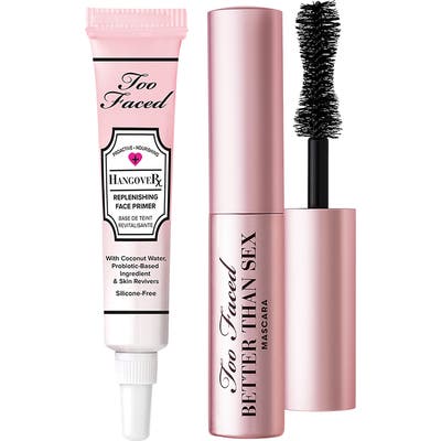 Too Faced Travel Size Mascara & Primer Set - No Color