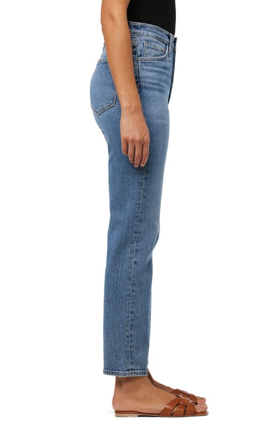Shop Joe's The Honor High Waist Ankle Straight Leg Jeans In Main Character