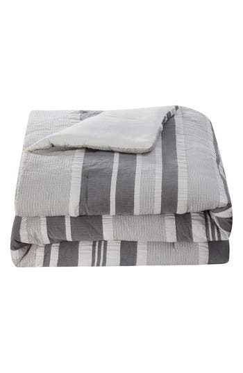 Tahari Black Label Ella 3-piece Comforter Set In Gray