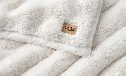 UGG(R) UGG(R) TIDAL FAUX FUR THROW BLANKET