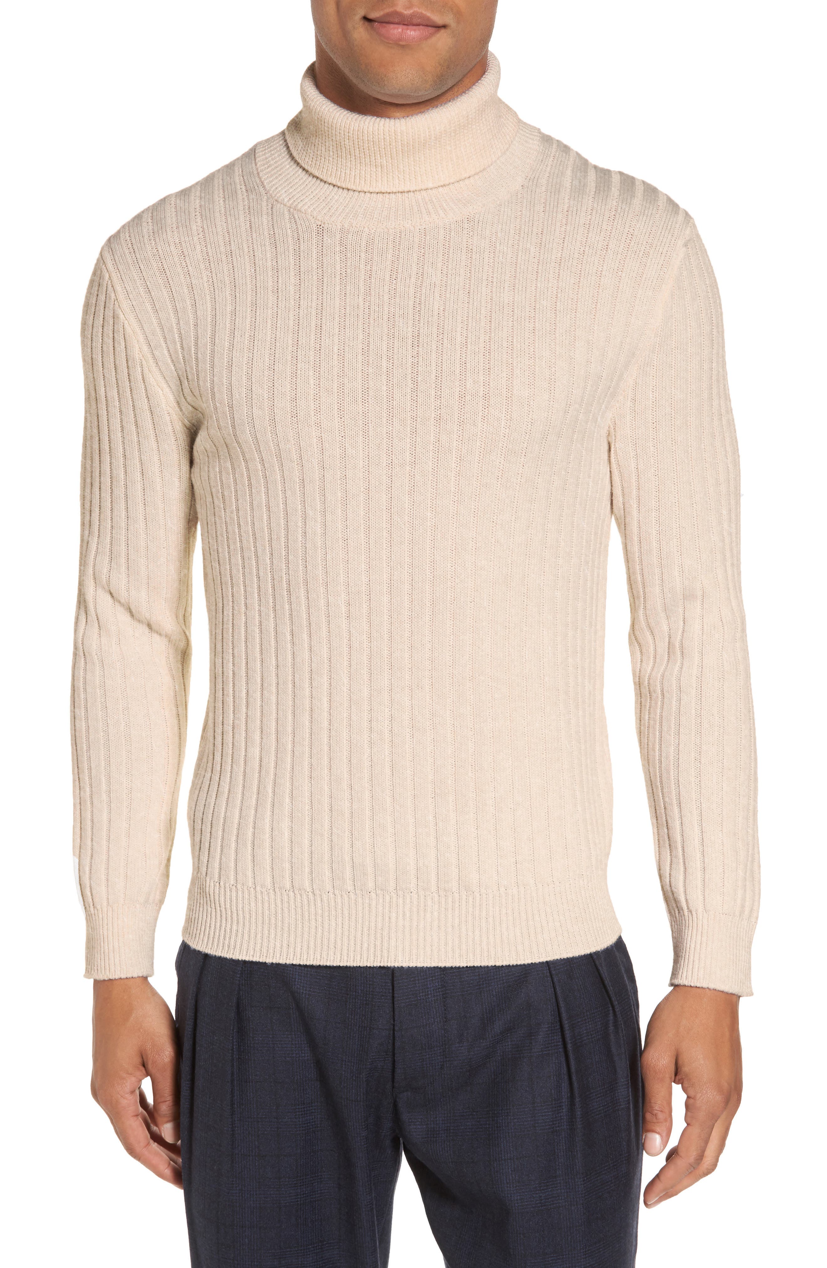 tan turtleneck mens